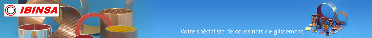 ibinsa coussinets de frottement