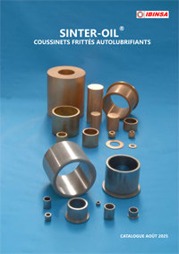 catalogue fer et bronze fritté