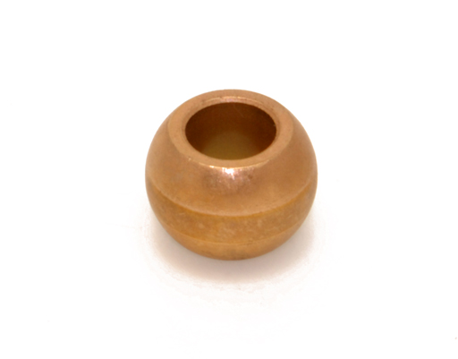 casquillo de bronce sinterizado esferico