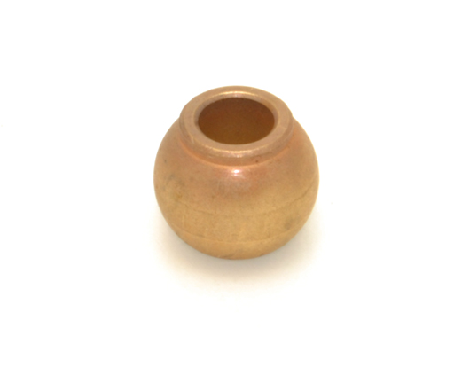 casquillo de bronce sinterizad esferico con cuello