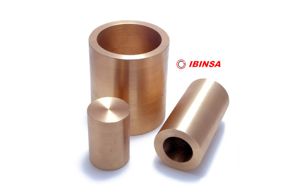 Barras de bronce autolubricado para mecanizar