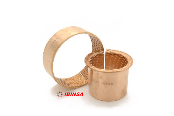 cojientes de bronce laminado