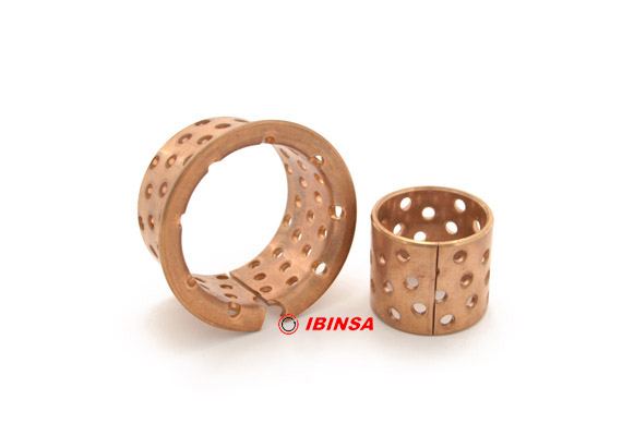 Cojinetes bronce lamindao - Serie SB/2