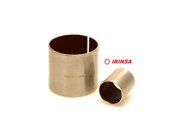 casquillos inoxidables con ptfe