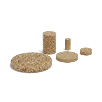 Filtros de bronce sinterizado