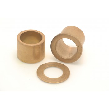 Casquillos autolubricados en bronce