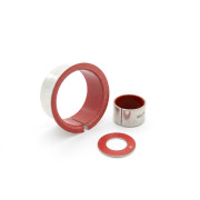 Serie U : Acero + PTFE Serie U : Acero + PTFE
